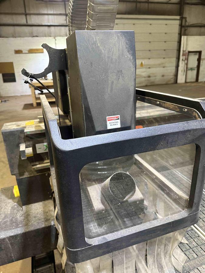 Used 2020 iTech  TigerTec TR510AD Flat Table CNC Router