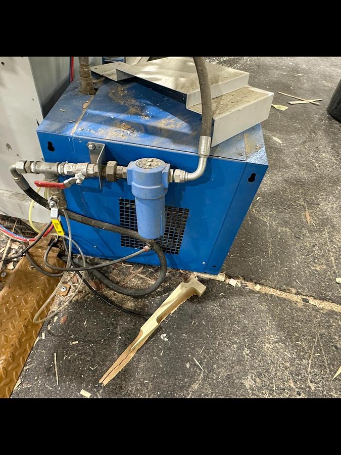 Used 2017 EBM KDP 117 SLK-P Airtronic Edgebanding Machine