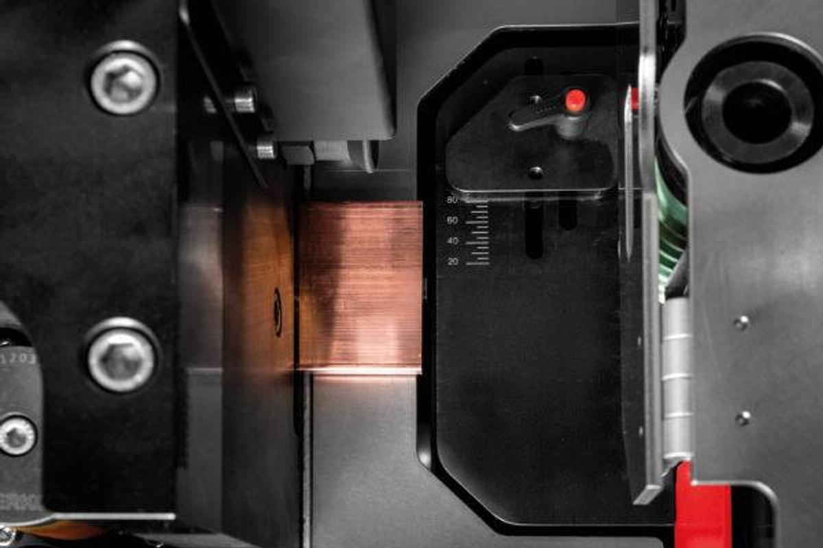 Used ERKO BPS 1200 Busbar Processing Station