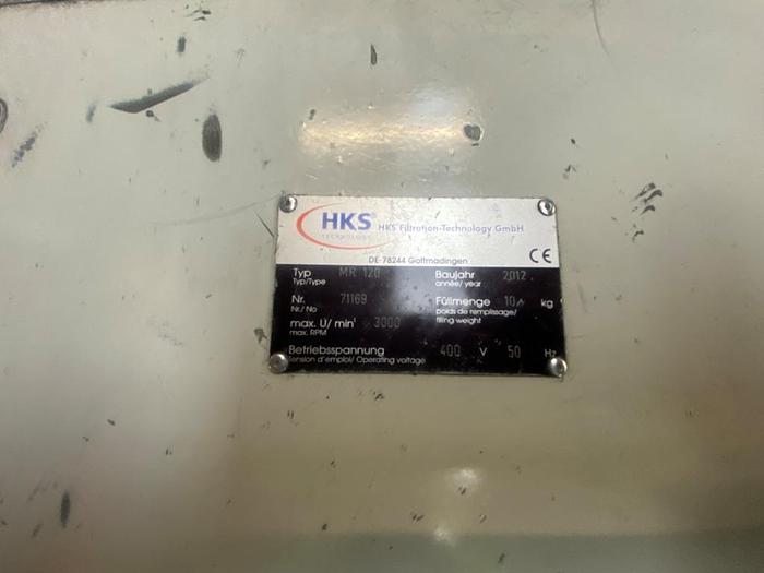 Used 2012 Mikrosa Kronos S250 Centreless Grinding Machine