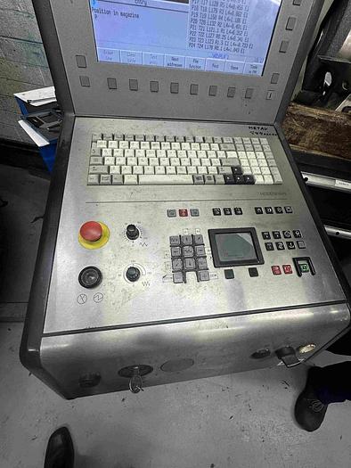 Used 2002 Deckel Maho DMU80T 5 Axis Machining Centre