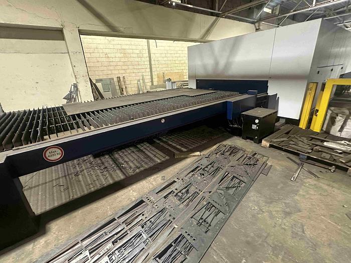 Used 2021 Trumpf Trulaser 1040 Fiber Laser Cutting Machine