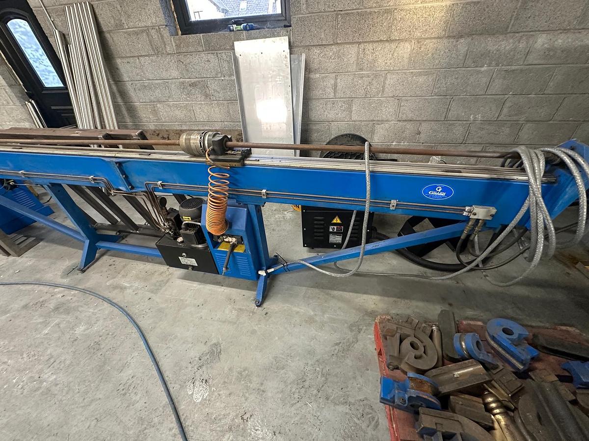 Used 2001 Ercolina TOP-030 Tube & Pipe Bender For Sale | CML TOP-030 Rotary Draw Bender Ireland