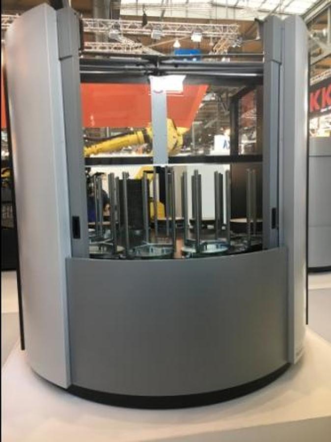 Halter LoadAssistant TurnStacker BIG 70 Loading Robot