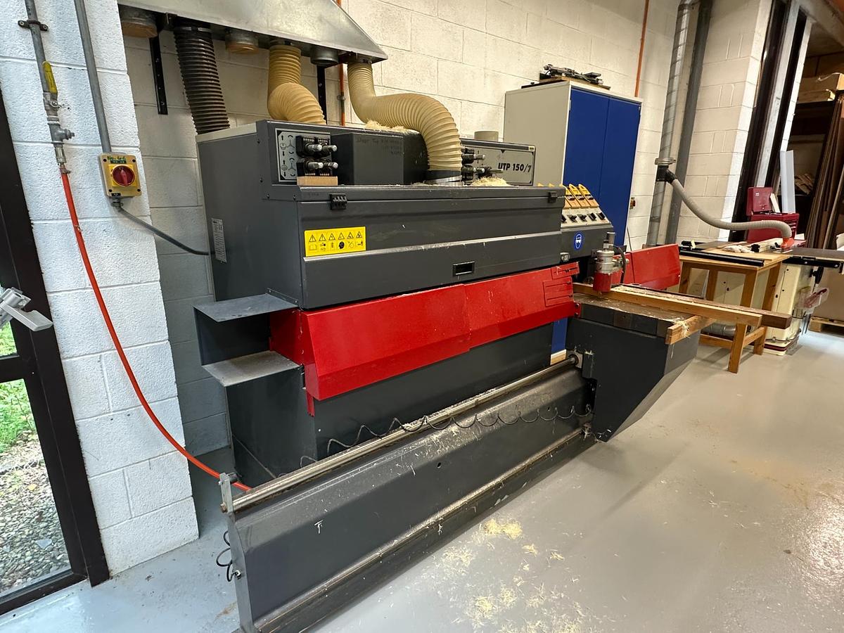 Used 2001 Saomad UTP 150/7 Tenoning Machine for Sale | Excellent Condition | Used Machine Tools Ireland