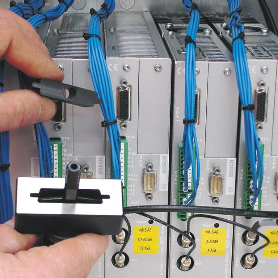 Alfra 01370 - Blechlocher® Sub-Min-D 55.7 x 13.9mm Hole Puncher for Connectors