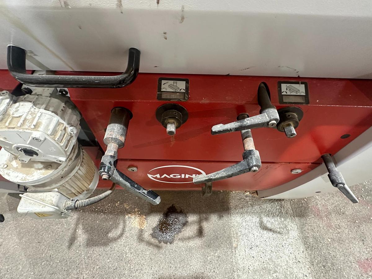 Used 2005 Leadermac LMC 423 Smartmac 4 Side Moulder