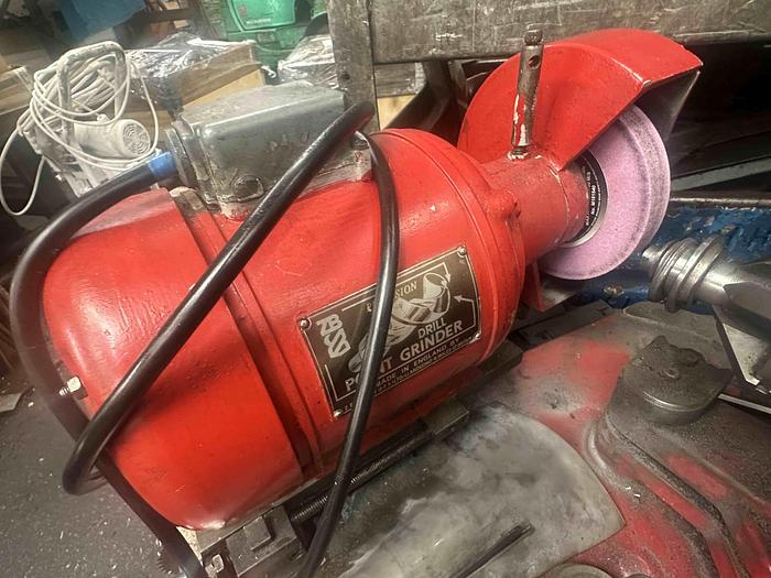 Used Brierley ZB25 Drill Grinder