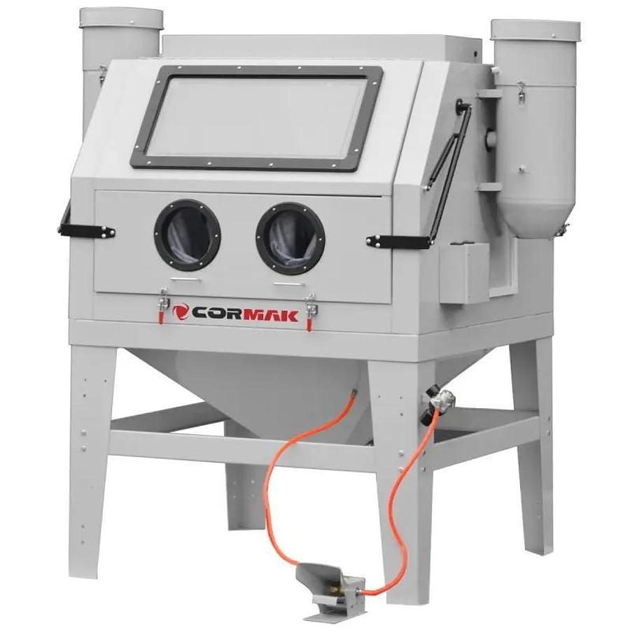 Cormak KDP 1200 1200L Sandblaster with Dust Extraction