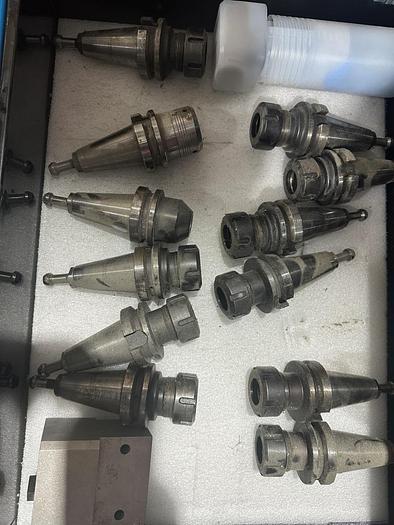 Used 2007 XYZ  710 VMC Vertical Machining Centre