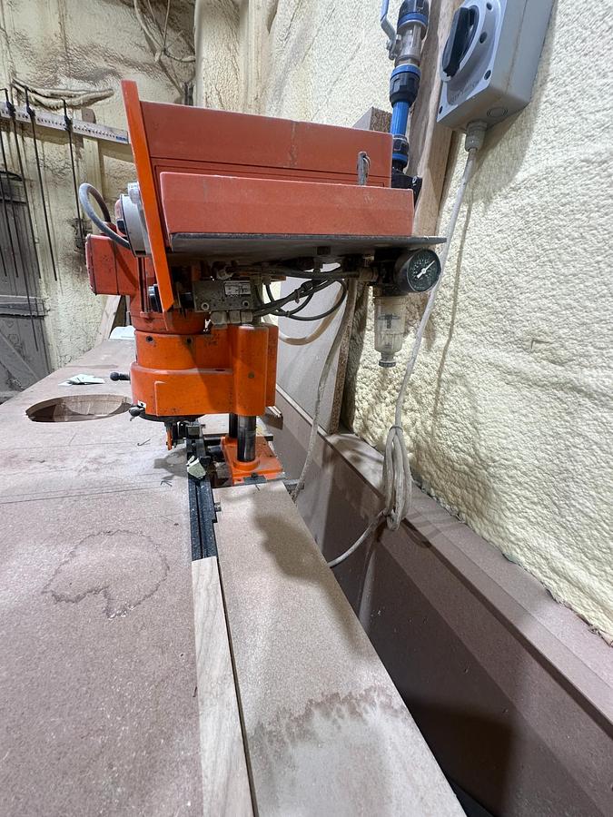 Used 2008 Blum Mini Drill Hinge Drill