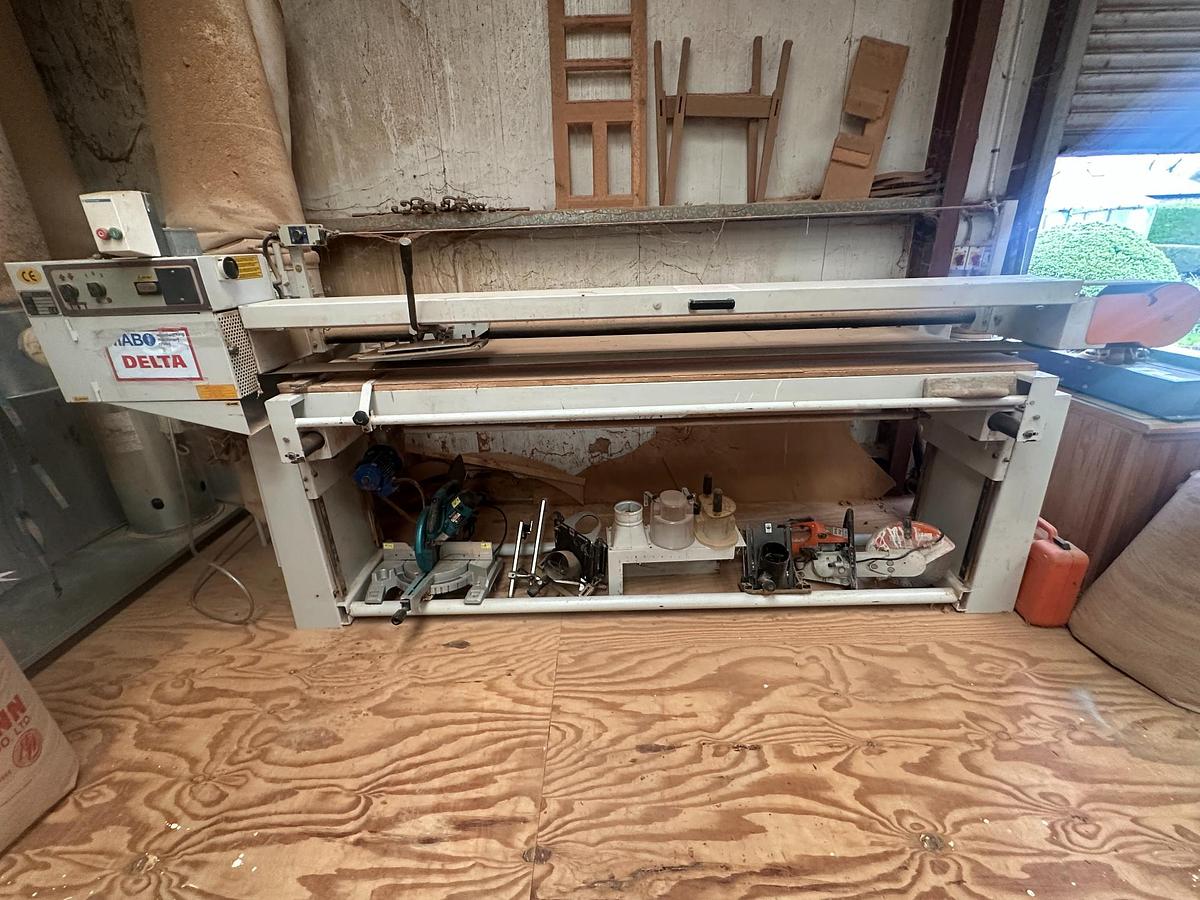 Used 1999 MABO Delta 6" Belt Sander