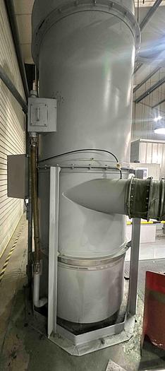 Used Camfil Vortex Dual Extraction System