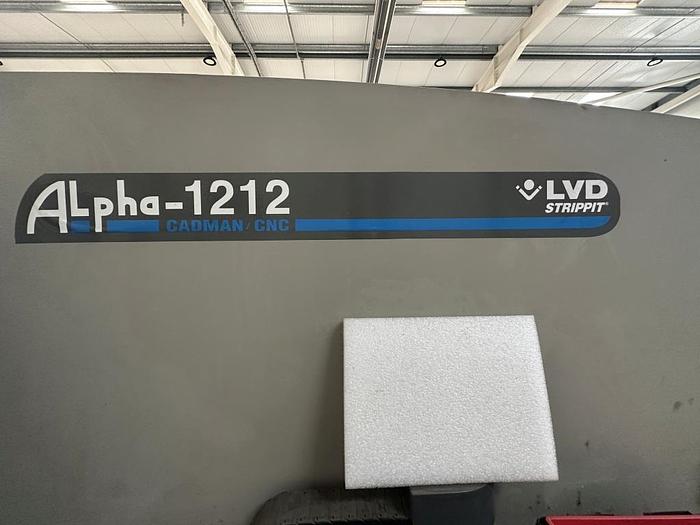 Used 2006 LVD Alpha 1212TK CNC Punching Machine