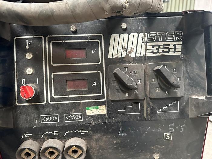 Used Lincoln Bester Magster 351 MIG Welder