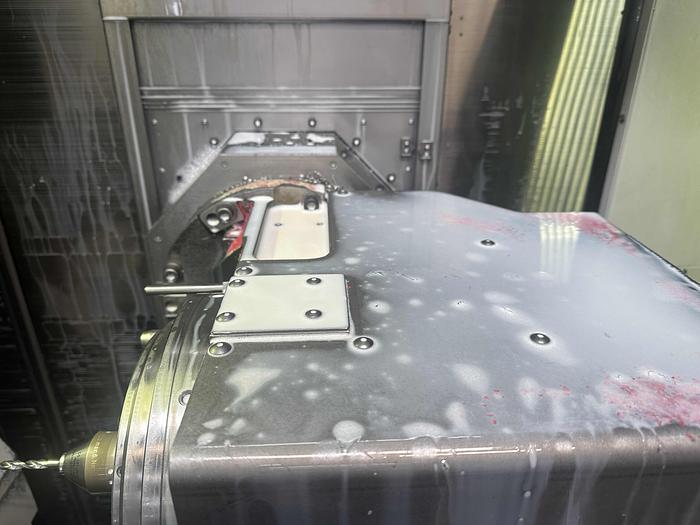 Used 2010 Mori Seiki NT1000SZM Mill Turn Centre