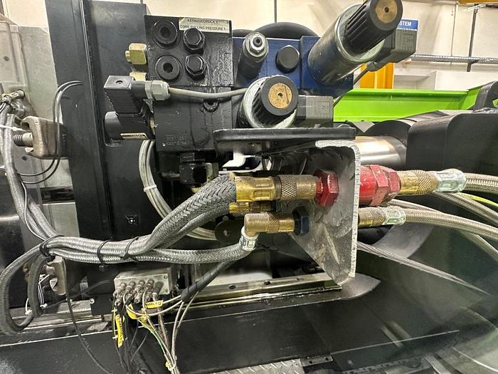 Used 2005 Engel Victory 650/180 Tech Injection Moulding Machine