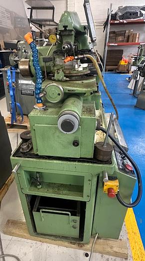 Used Mikron Type 102.05 (102MPS) Gear Hobbing Machine