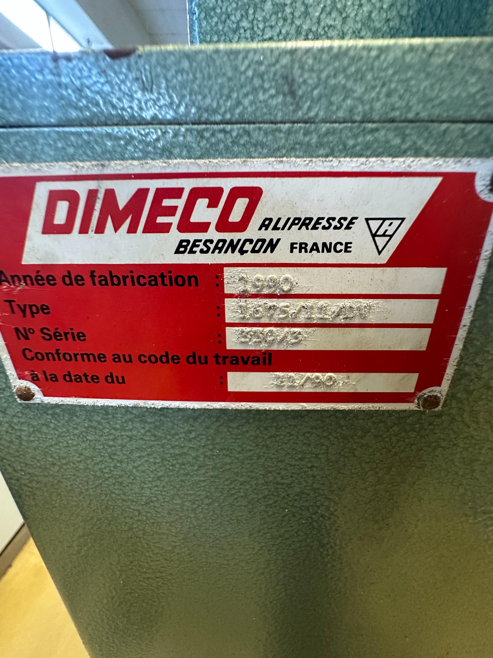 Used 1983 Fritz Müller SDZ 250.6.2 250 Ton Hydraulic Press with Dimeco Coil Line