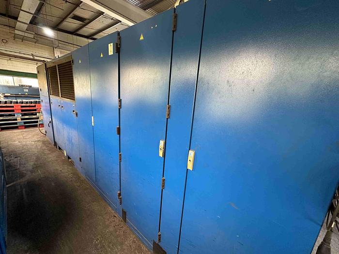 Used 2008 Trumpf TruLaser 3030 CO2 Laser Cutting Machine