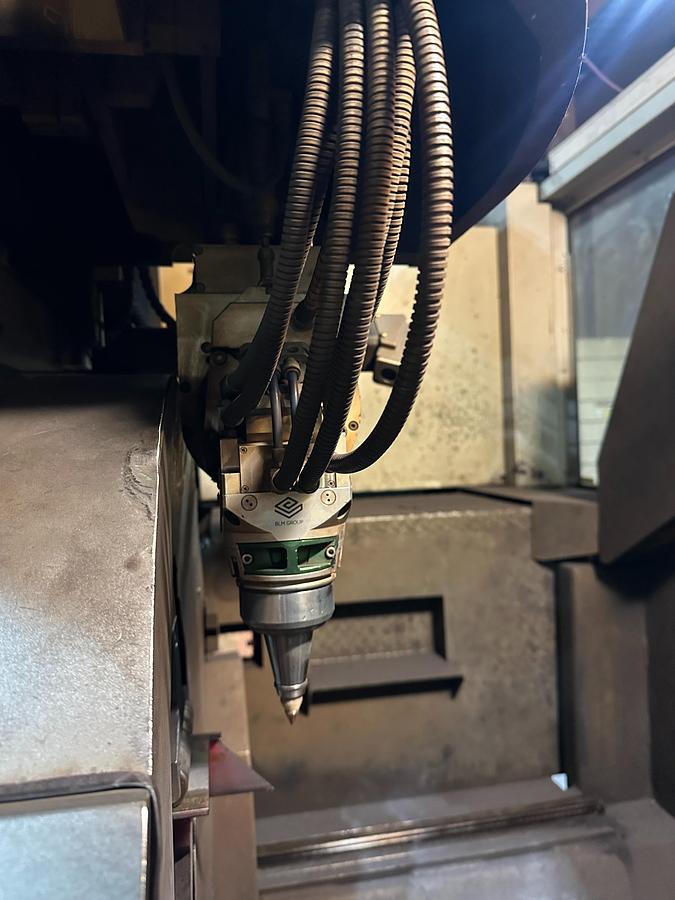 Used 2016 BLM Adige LT8.10 Tube Laser 3.5kW CO2 3D Cutting | For Sale Ireland