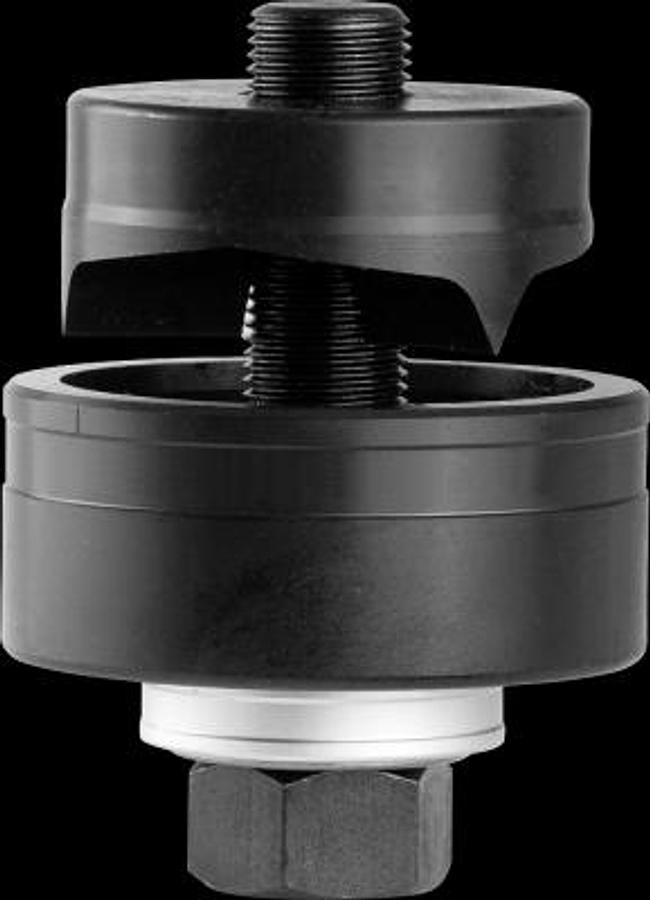 Alfra 01751 Split Hole Puncher TriCut Set