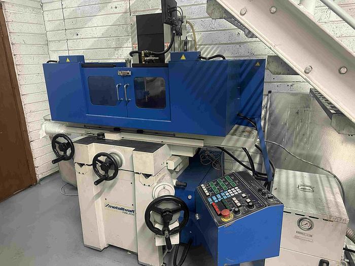 Used Metallkraft FSM 2550 Surface Grinder