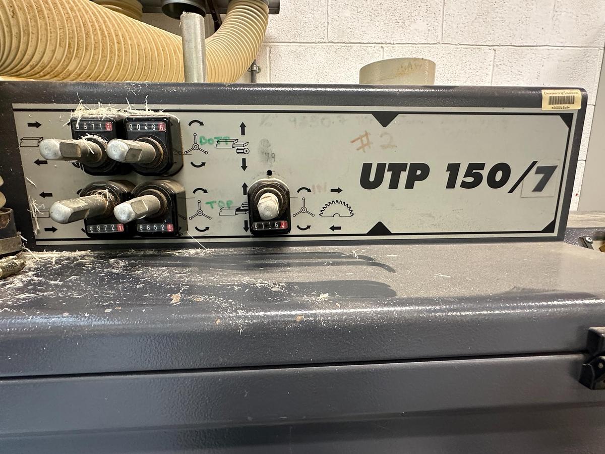 Used 2001 Saomad UTP 150/7 Tenoning Machine for Sale | Excellent Condition | Used Machine Tools Ireland