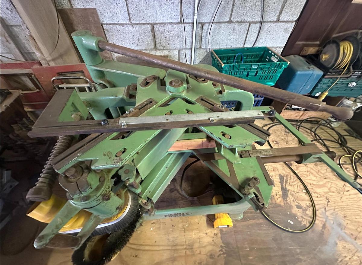 Used Pickles Ransome Stair Trencher for Sale | Stair Stringer Router | Ireland