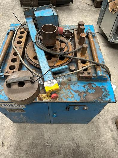 Used Truecut BBM-40 Bar Bending Machine