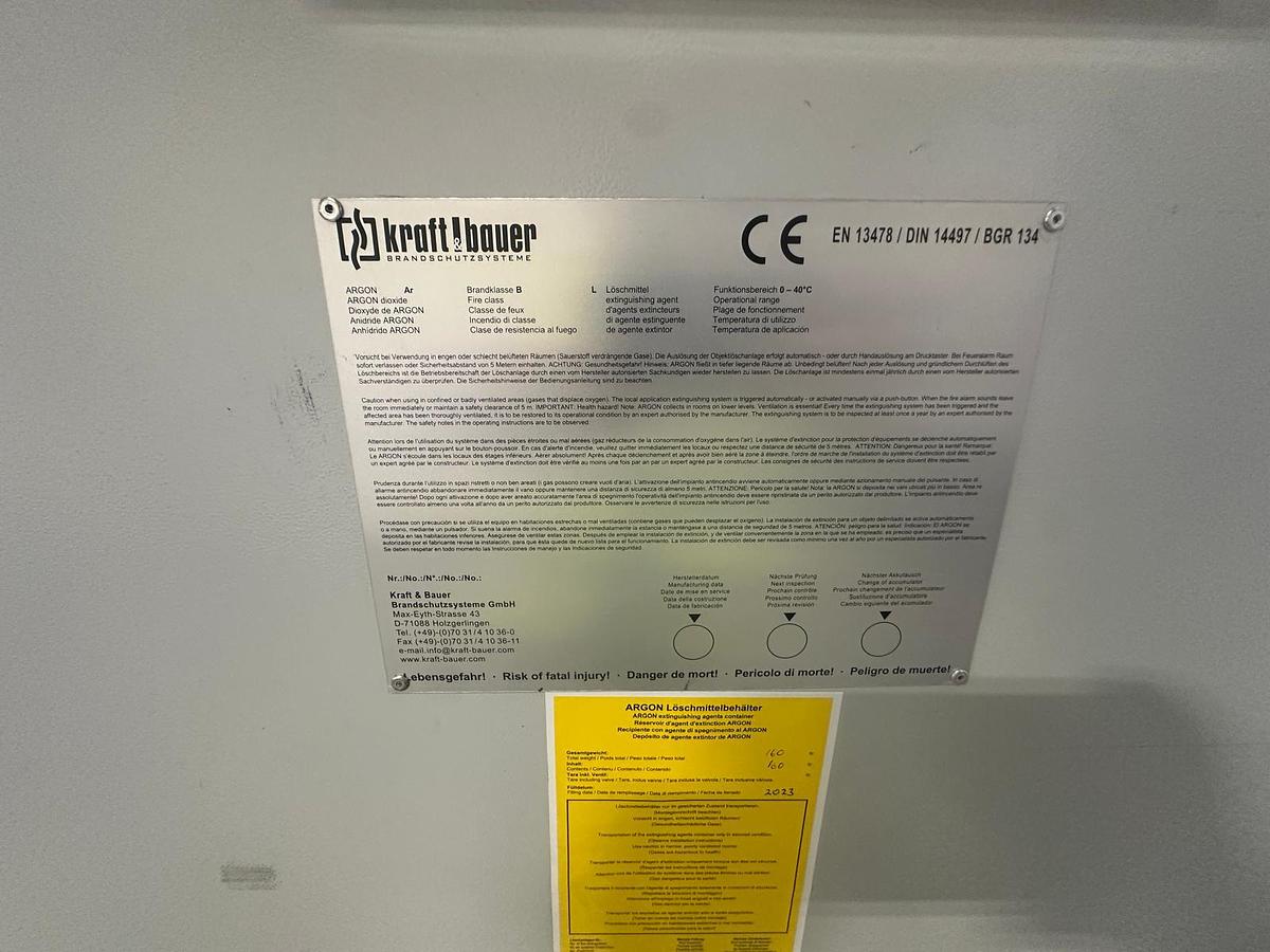 Used 2015 Intec Robotic Solutions Robotic Linish and Polish Machine