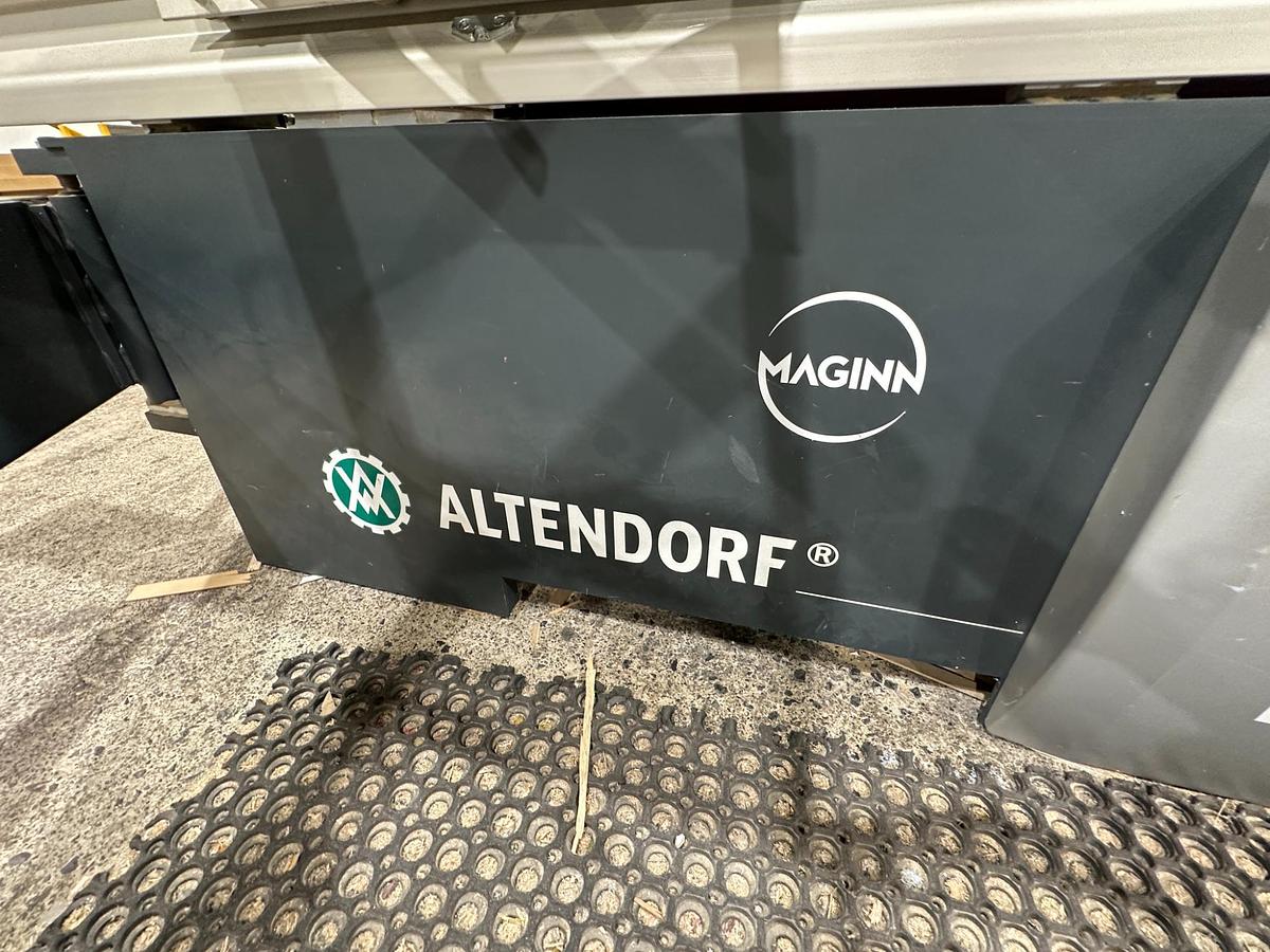 Used 2021 Altendorf WA 8X Sliding Table Saw