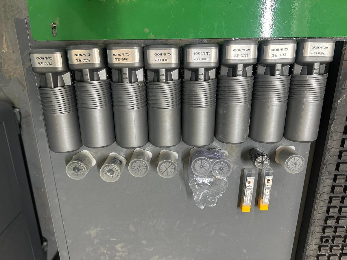 Used 2025 BCAMCNC 5 Axis CNC Router – Like New, Never Used