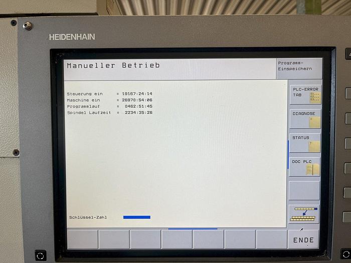 Used 2005 Bridgeport VMC 1000 P3 Machining Center