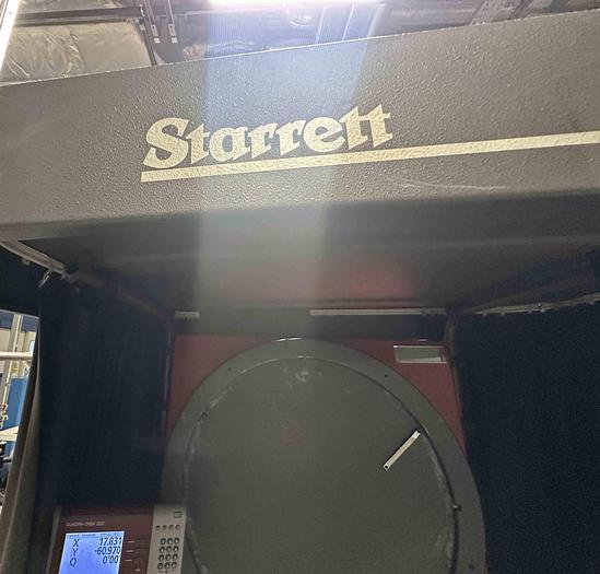 Used Starrett HF750 Profile Projector