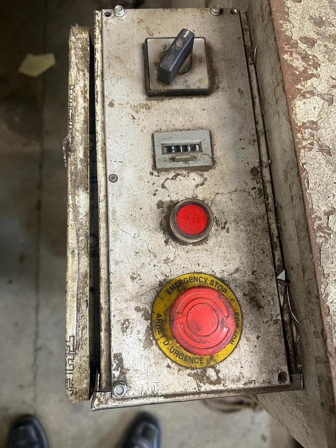 Used 1999 Cidan MS-R-31/3.5 Guillotine Shears