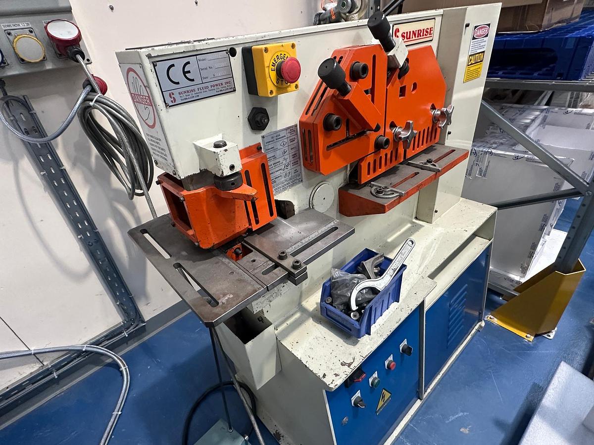 Used 2007 Sunrise IW-45M Ironworker