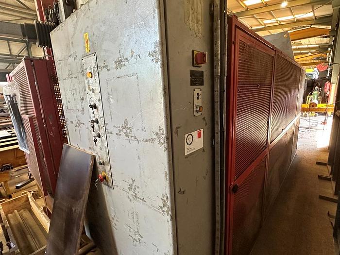 Used 1999 Edwards Pearson PR10 200/4100 CNC Pressbrake