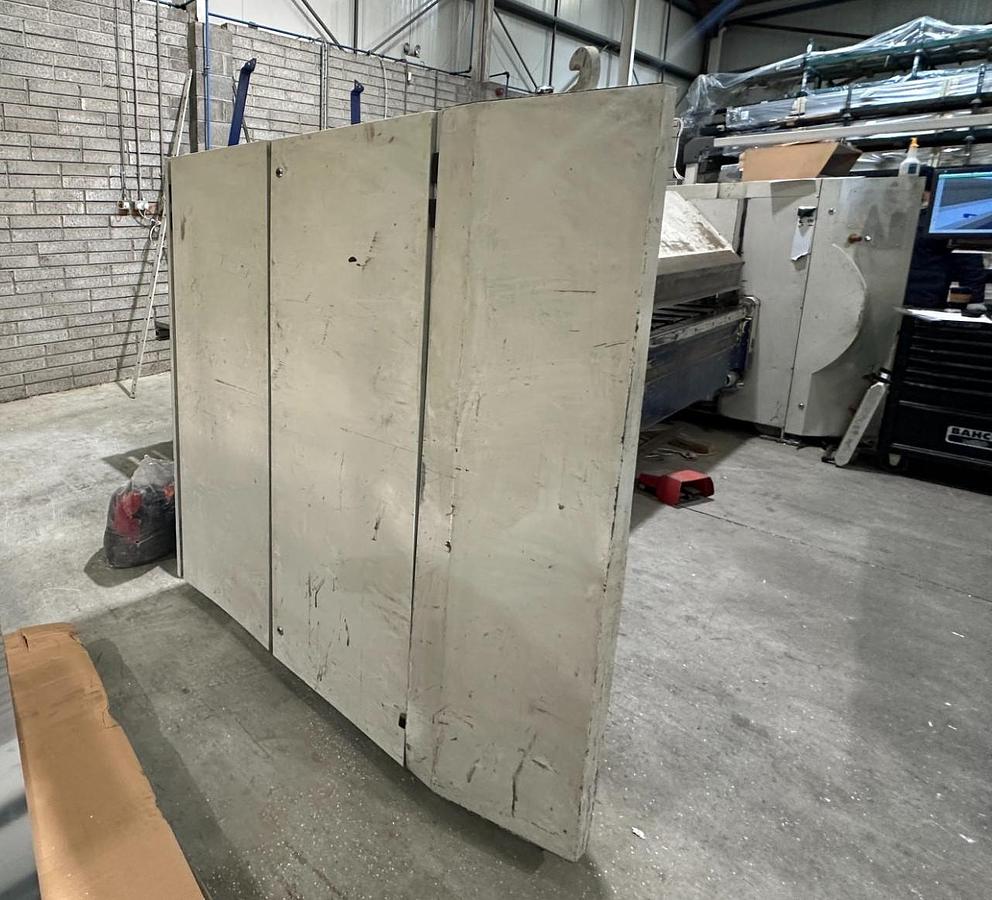 Used 2006 Schroder SPB 3200/3.0 CNC Sheet Metal Folder