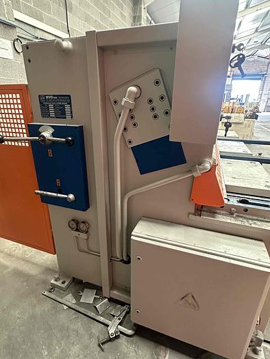 Used MVD Inan HGM 3006 3m x 6mm Hydraulic Guillotine