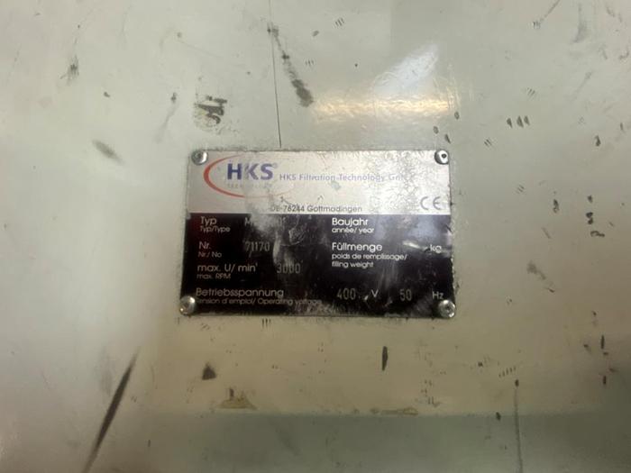 Used 2012 Mikrosa Kronos S250 Centreless Grinding Machine