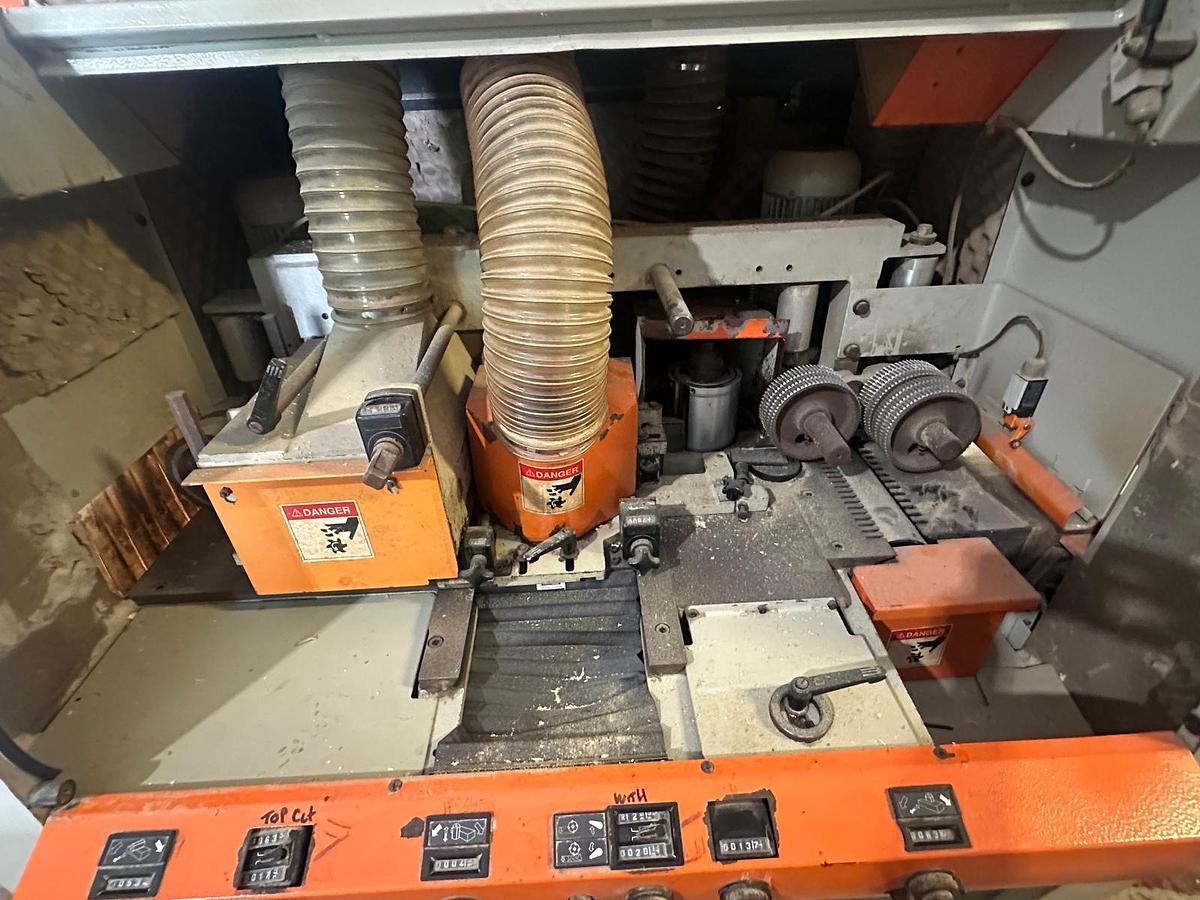 Used Weinig Quattromat 23P Planing & Moulding Machine