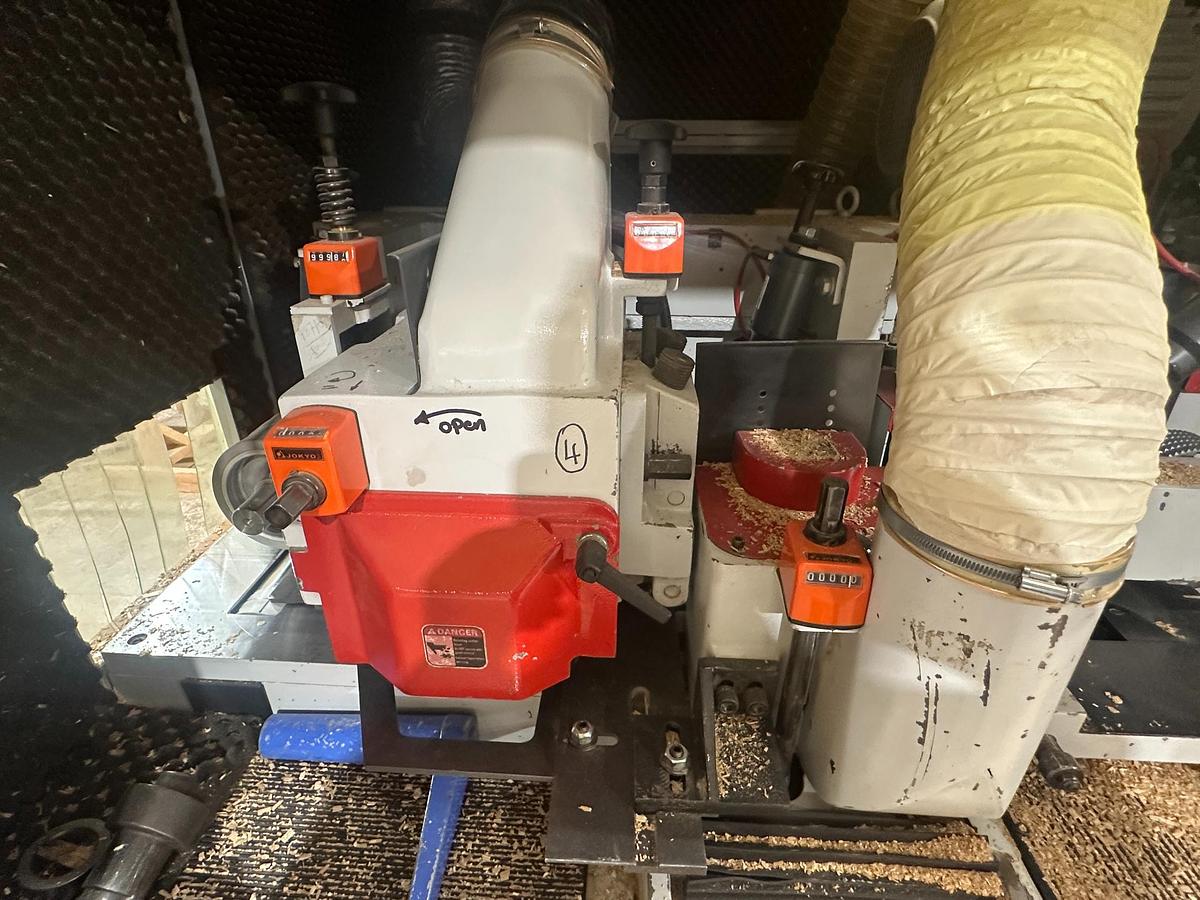 Used 2005 Leadermac LMC 423 Smartmac 4 Side Moulder