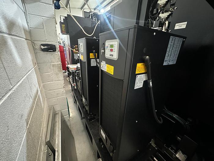 Used 2016 Hurco VMX60SRTi 5 Axis Machining Centre