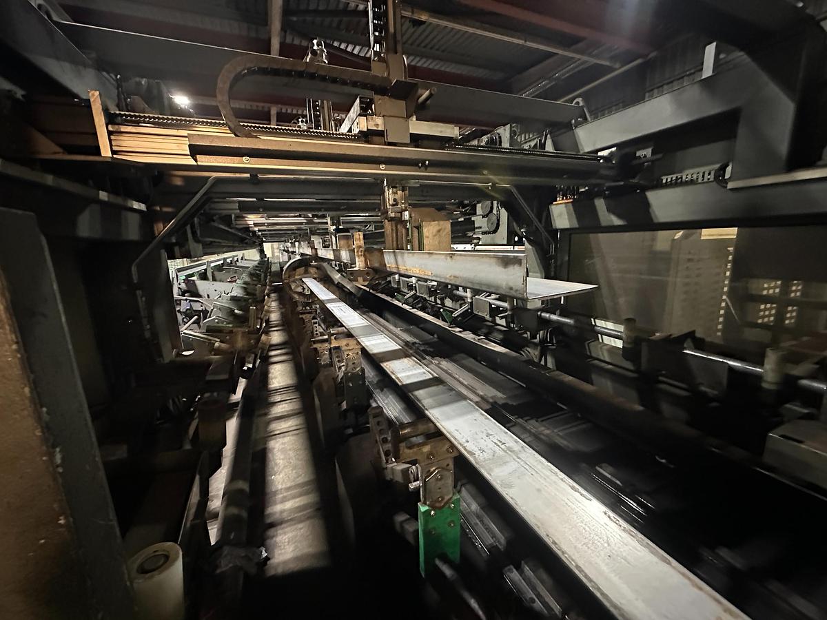 Used 2016 BLM Adige LT8.10 Tube Laser 3.5kW CO2 3D Cutting | For Sale Ireland