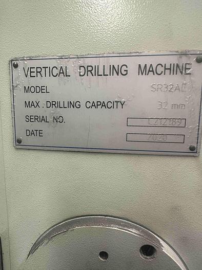 Used 2020 Meyer SR32AE Pedestal Drilling Machine