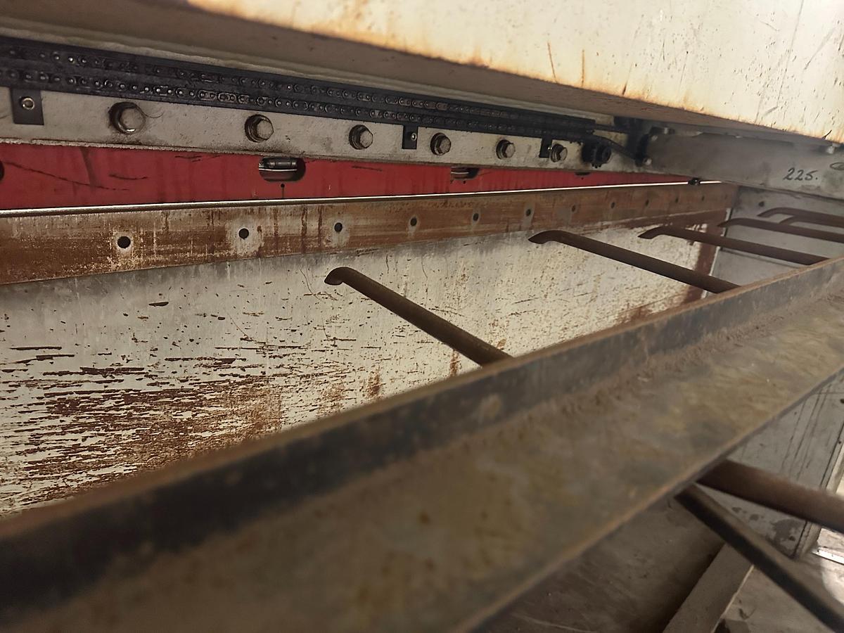 Used 1999 Cidan MS-R-31/3.5 Guillotine Shears