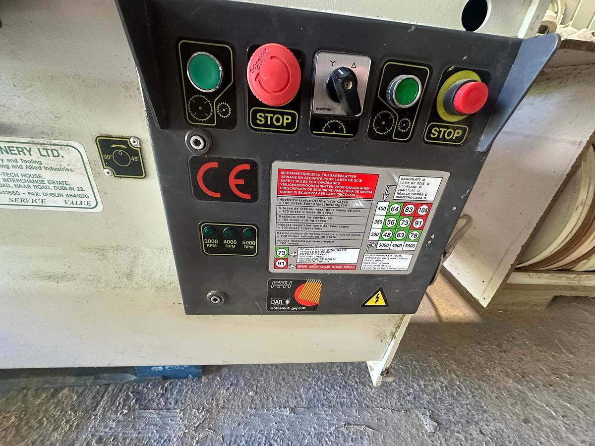 Used Robland Z250 Panel Saw
