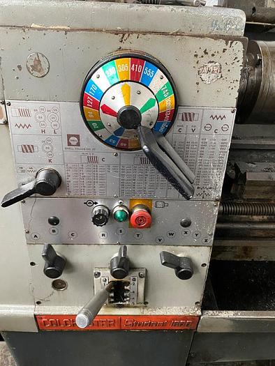 Used Colchester Student 1800 Manual Lathe