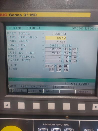 Used 2011 Leadwell V-40L Vertical Machining Centre